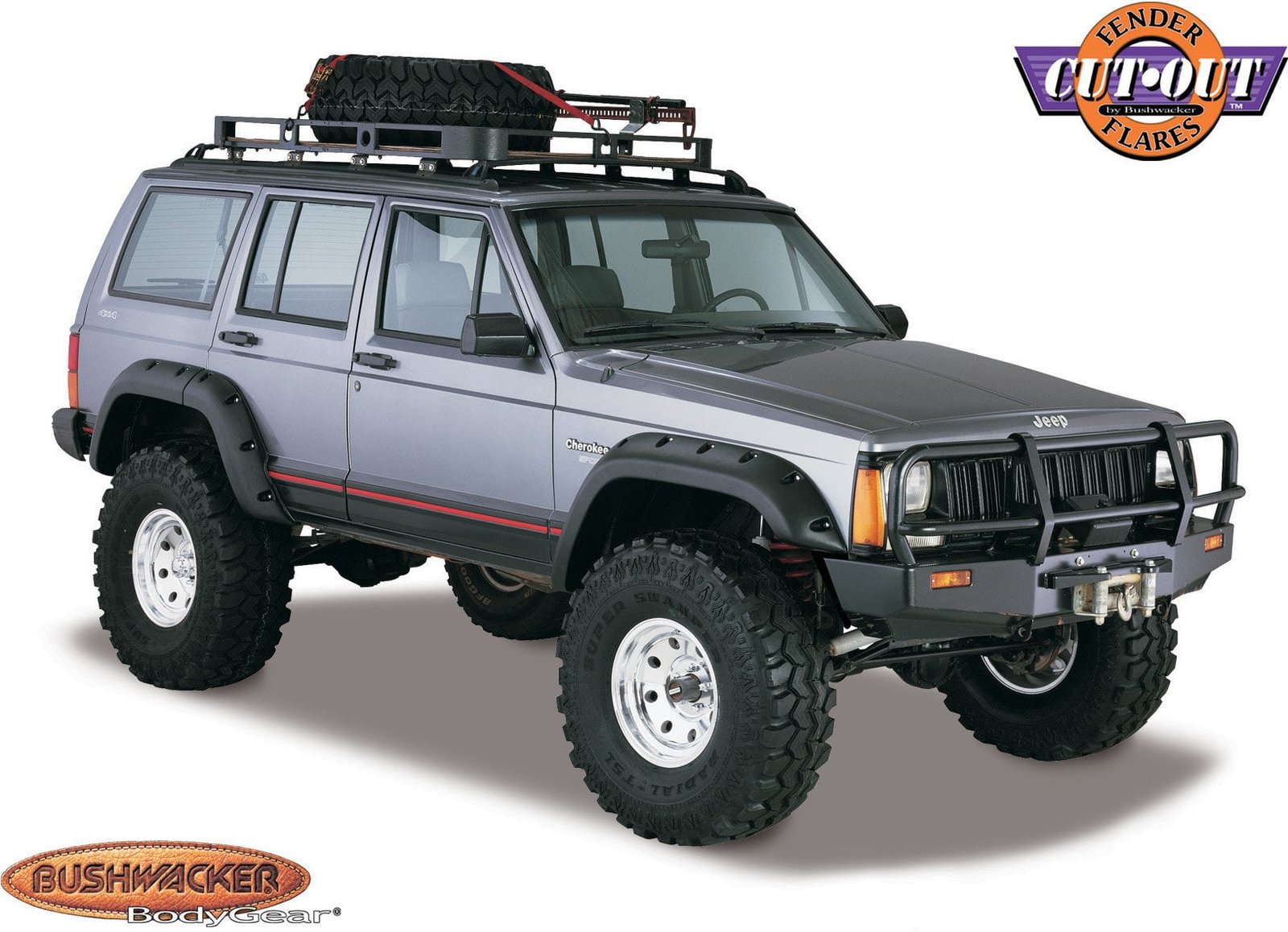 Jeep Cherokee Xj Bushwacker Fender Flares: Ultimate Guide