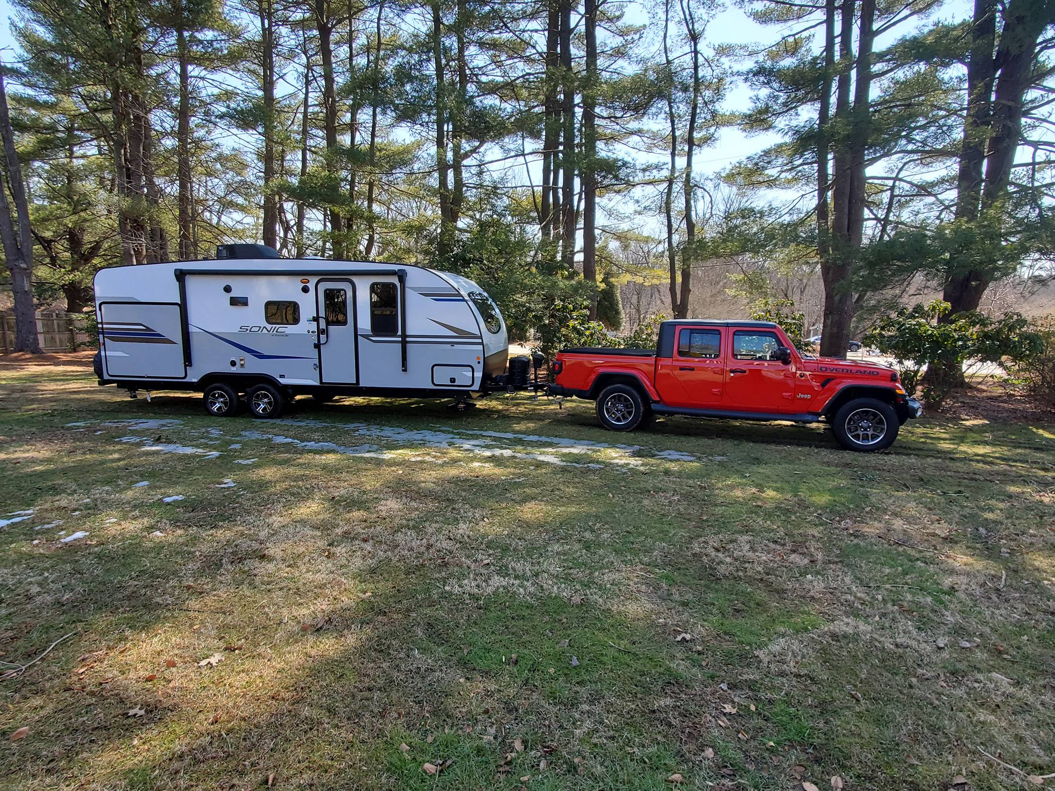 Jeep Gladiator Overland Towing Capacity: Ultimate Guide for 2024