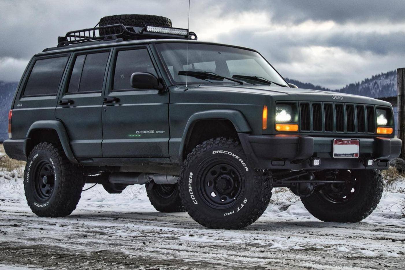 Jeep Cherokee 4 Wheel Drive: Ultimate Off-Road Adventure Guide
