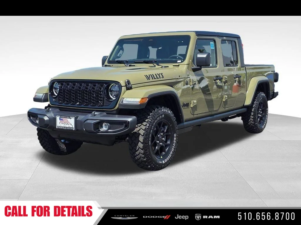 What Is The Jeep Pickup Truck Called? Unveiling the Iconic Name