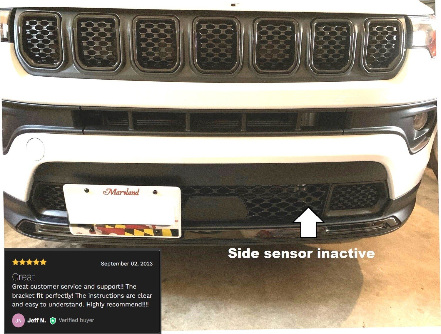 How To Install Front License Plate On Jeep Compass: Step-by-Step Guide How To Install Front License Plate On Jeep Compass: Step-by-Step Guide
