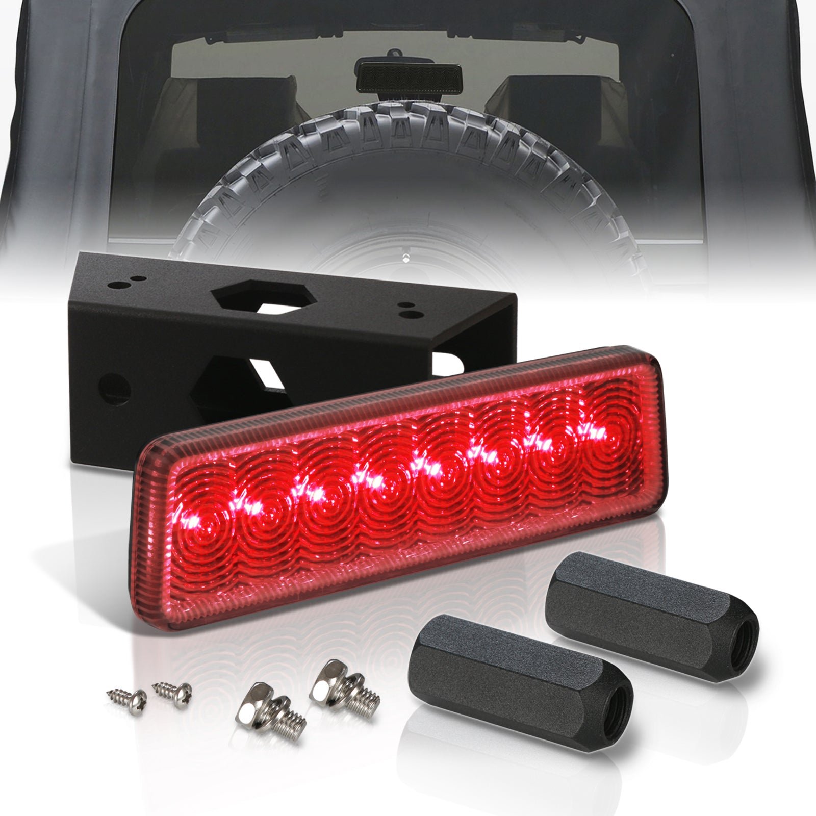 How To Replace Third Brake Light Jeep Wrangler: Easy DIY Guide