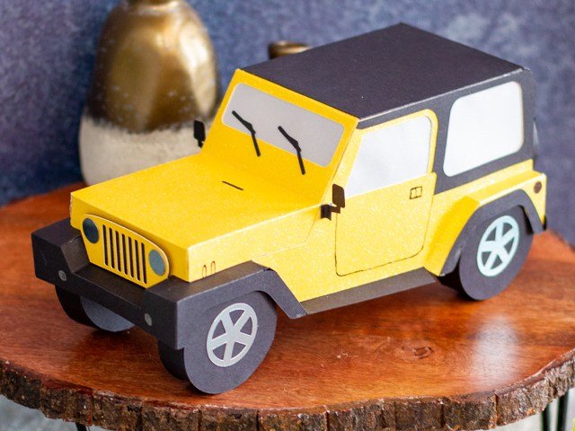 How To Make A Cardboard Jeep: Step-by-Step DIY Guide