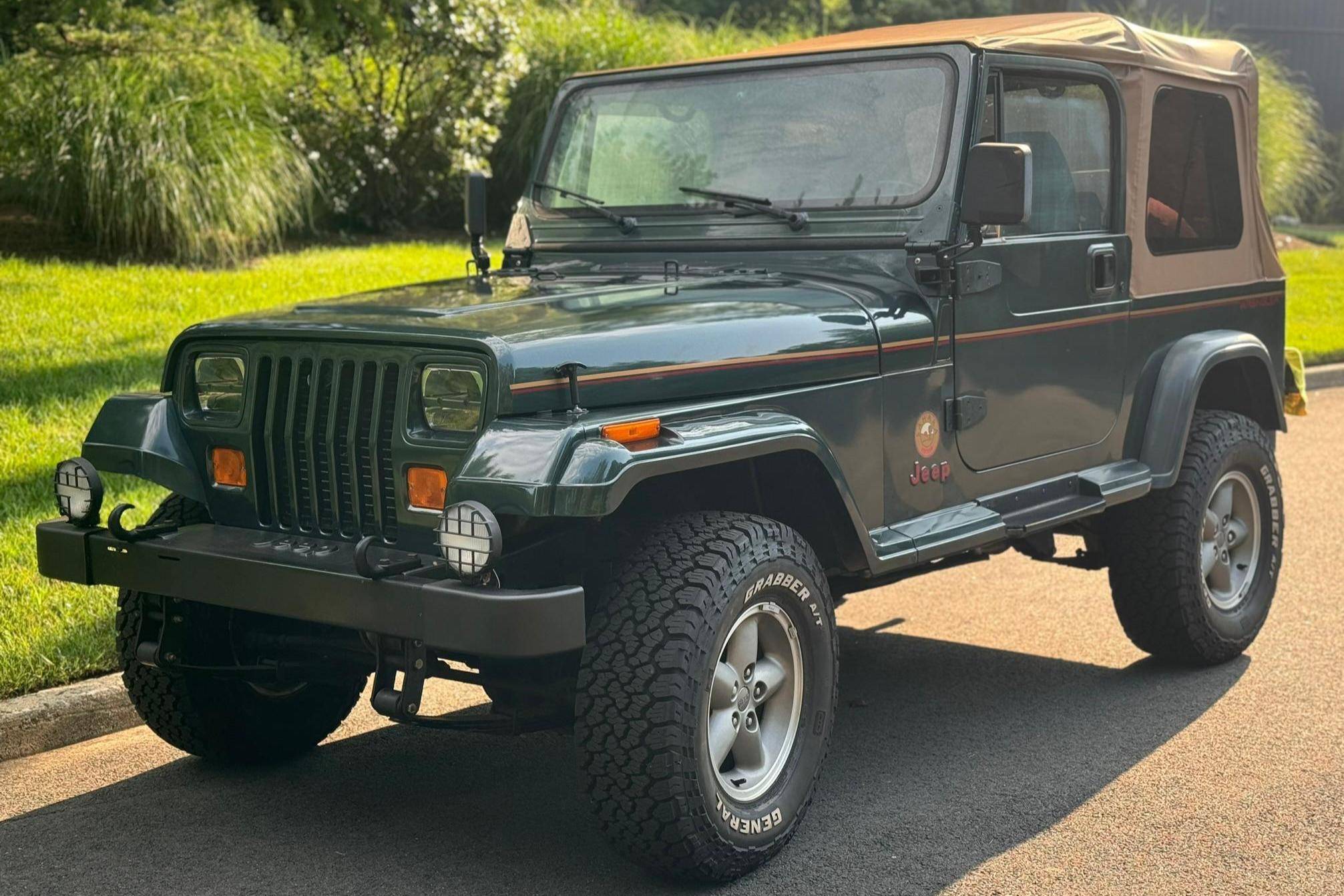 How To Put 94 Jeep Wrangler In 4 Wheel Drive Easily