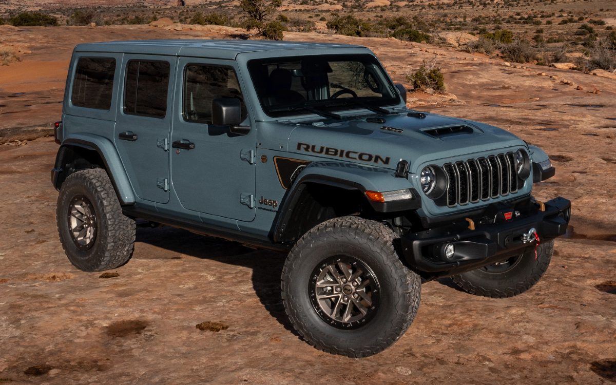How Much Is A Jeep Rubicon 392? Pricing Guide for 2024