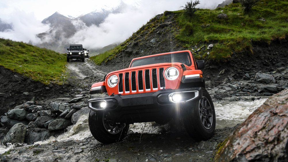 Jeep Car Flood Driving Test: Conquer the Waters