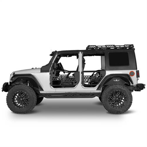 What Are Jeep Half Doors? Benefits, Features, and Off-Road Uses