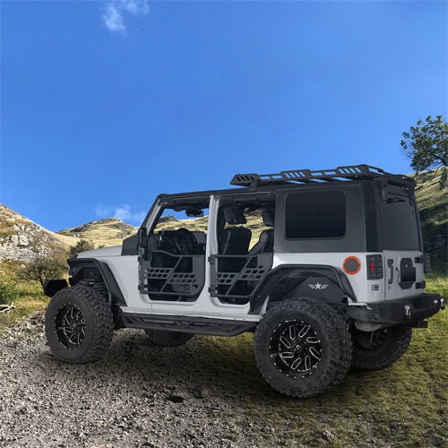 How To Take Doors Off 2008 Jeep Wrangler: Step-by-Step Guide