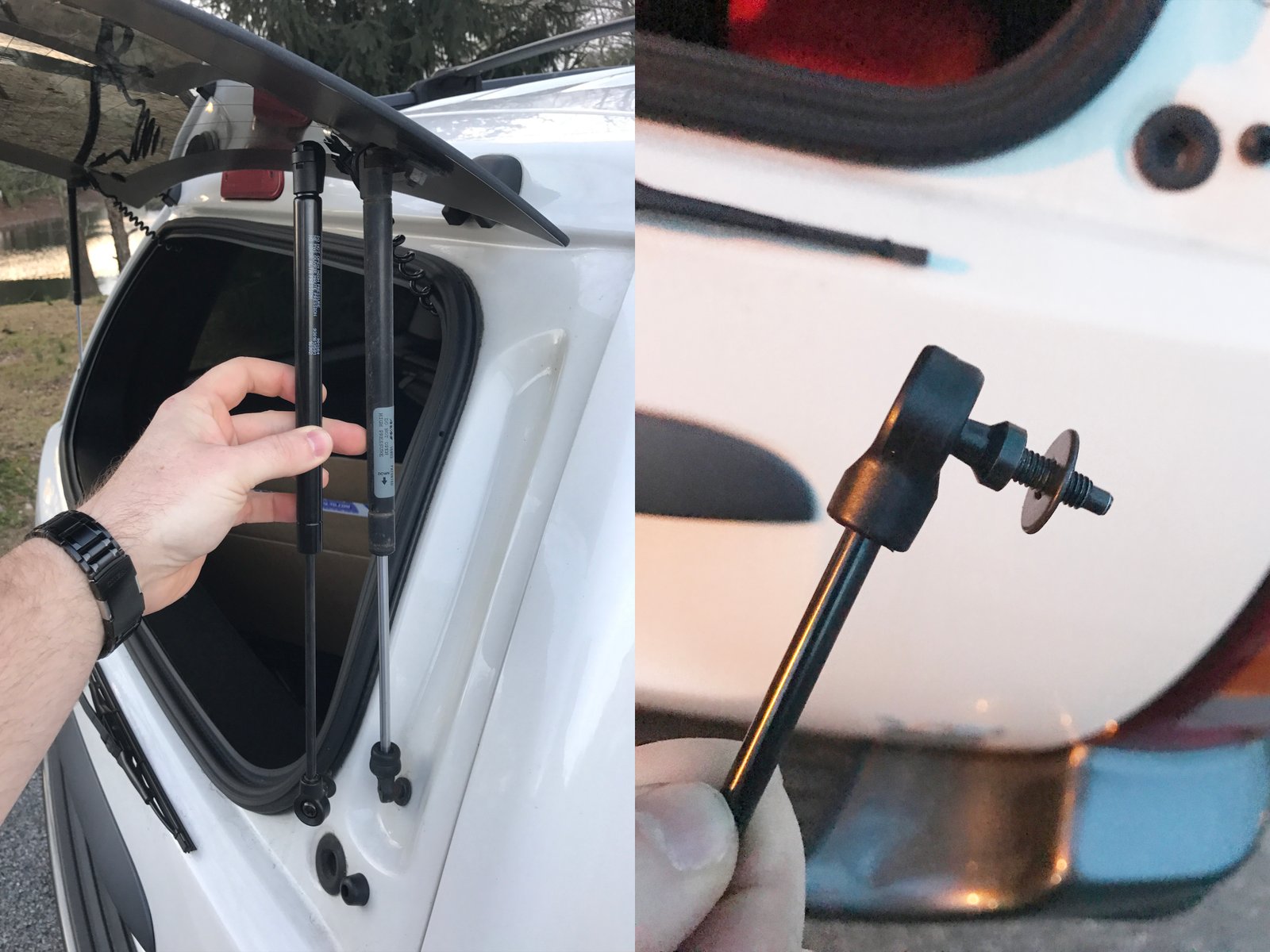 How To Replace Liftgate Struts On Jeep Cherokee: Easy Guide