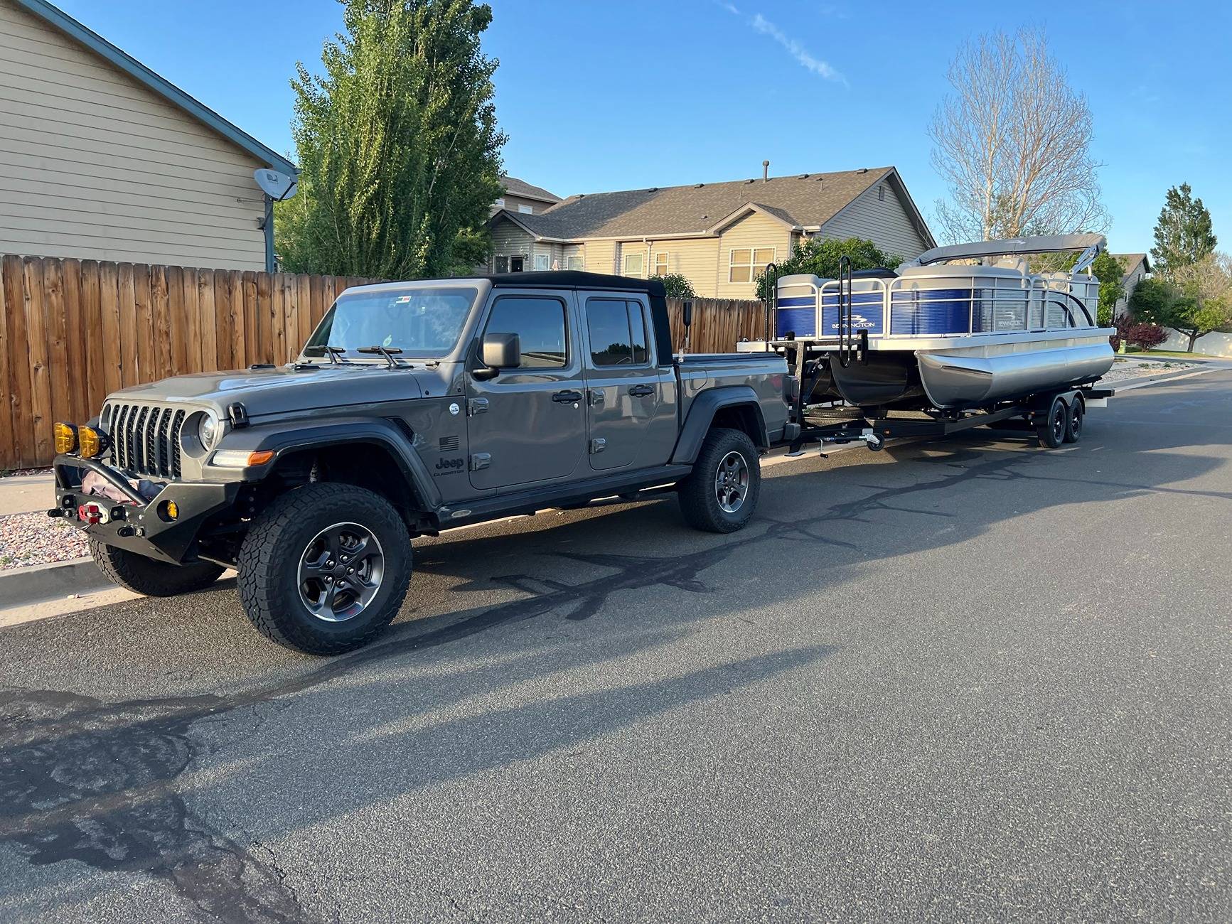 Can A Jeep Pull A Pontoon Boat? Towing Tips and Guide