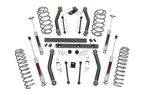 Rough Country 4" Lift Kit for Jeep TJ