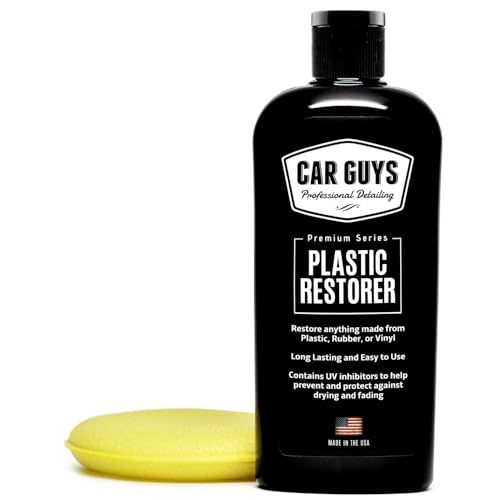 CAR GUYS Plastic Restorer 8oz Kit