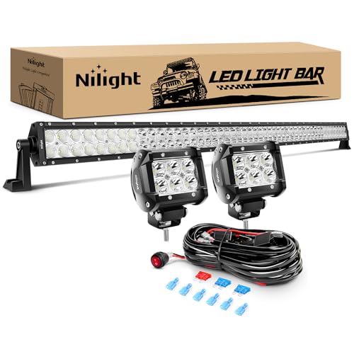 Nilight 52-Inch LED Combo Light Bar
