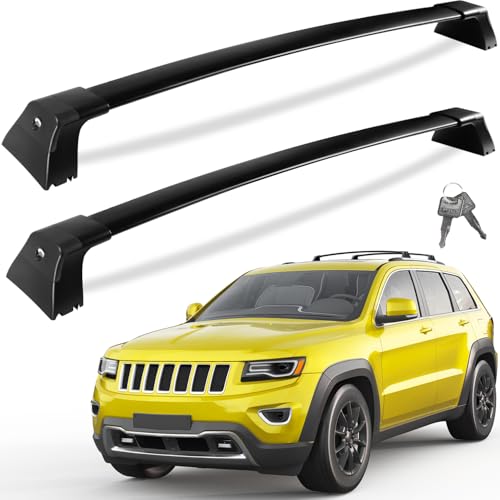 Tuyoung Roof Rack Cross Bars for Grand Cherokee