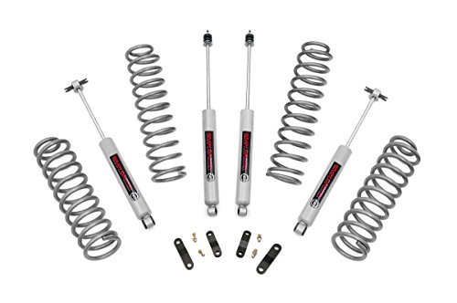 Rough Country 2.5" Lift Kit for Jeep Wrangler JK