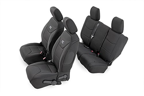 Rough Country Neoprene Jeep Wrangler Seat Covers