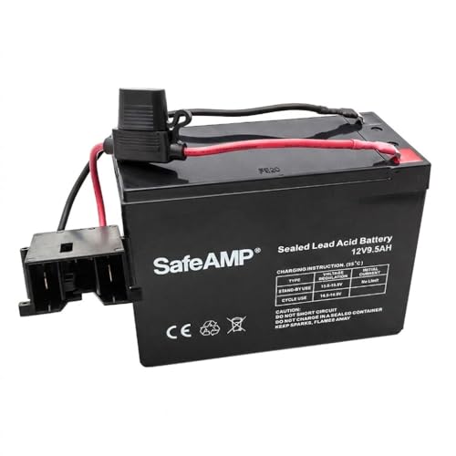SafeAMP 12V Replacement Battery for Power Wheels