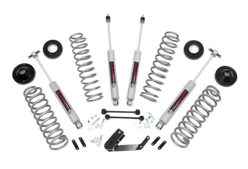 Rough Country 3.25" Lift Kit for Jeep Wrangler JK