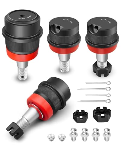 Heavy Duty Jeep TJ Ball Joint Set