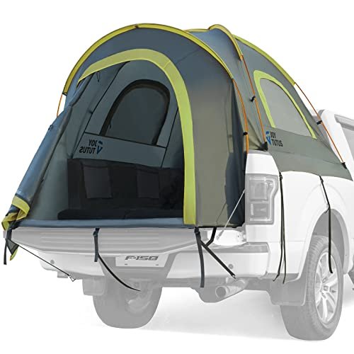 JOYTUTUS 5ft Truck Bed Tent for Jeep Gladiator