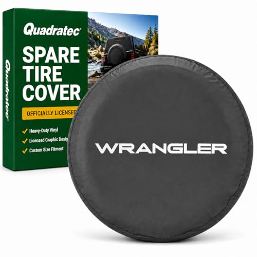 Quadratec Jeep Wrangler Spare Tire Cover