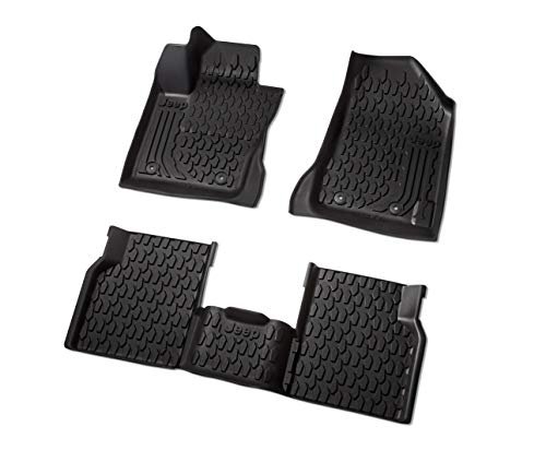 Jeep Compass Black All-Weather Floor Mats