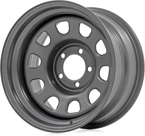 Rough Country 17x9 Steel Wheel for Jeep JK