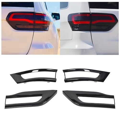 Glossy Black Tail Light Trim for Jeep Grand Cherokee