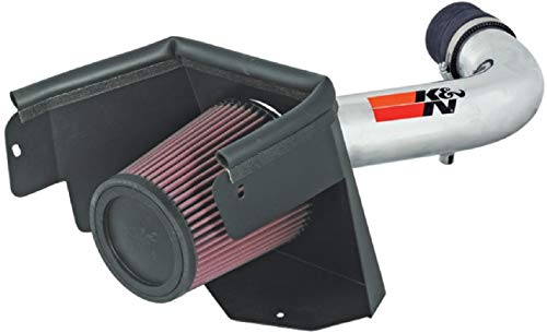 K&N High-Flow Intake for Jeep Wrangler