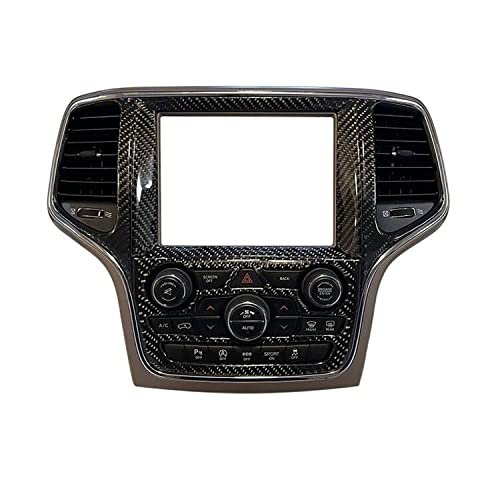 Grand Cherokee Carbon Fiber Dashboard Trim