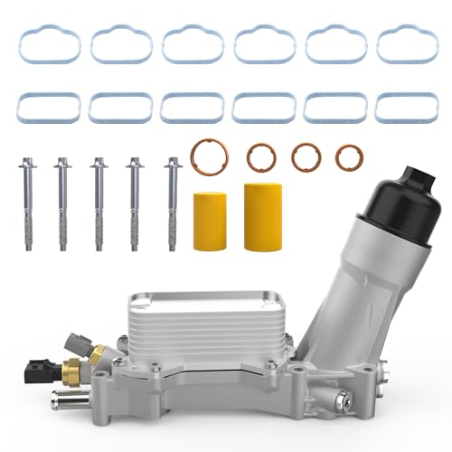 Aluminum Oil Cooler Filter Housing for Jeep Cherokee