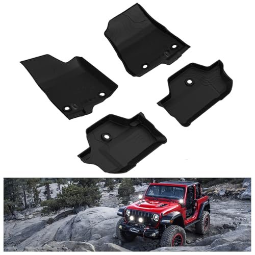 Kiwi Master Jeep Wrangler JL Floor Mats