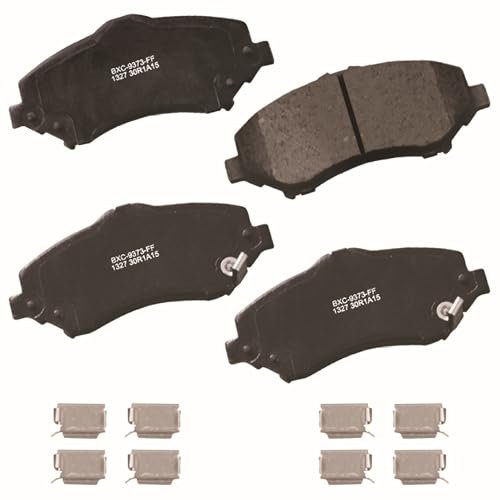 Bendix Ceramic Front Brake Pads for Wrangler