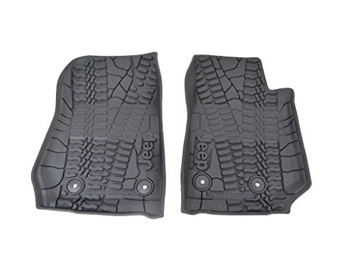 Mopar Black All-Weather Floor Mats