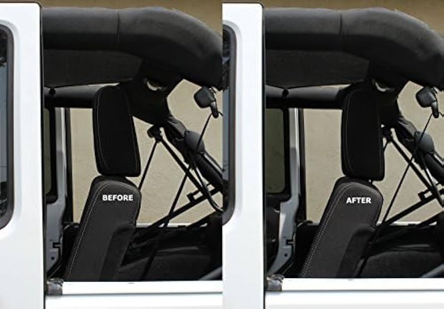 How To Recline Jeep Wrangler Back Seat: Easy Step-by-Step Guide