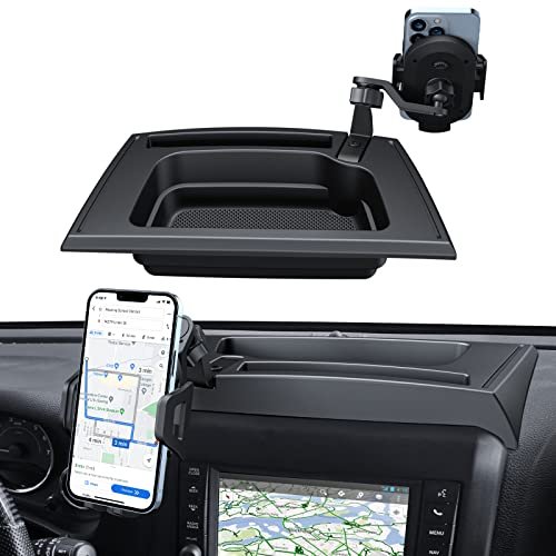 Kaishengyuan Jeep Wrangler JK Dash Phone Mount