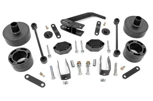Rough Country 2.5" Lift Kit for Jeep Wrangler JK