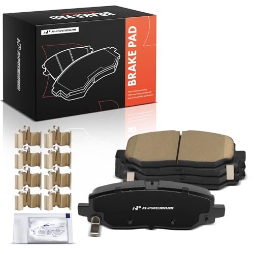 A-Premium Rear Ceramic Brake Pads for Jeep Wrangler JL