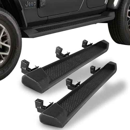 Perfit Liner 6" Side Steps for Wrangler JL