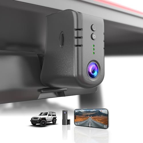 KBSYNT 4K Dash Cam for Jeep Gladiator