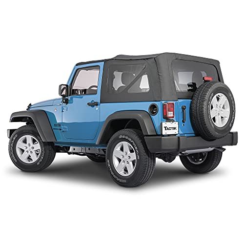 TACTIK Jeep Wrangler JK 2-Door Soft Top
