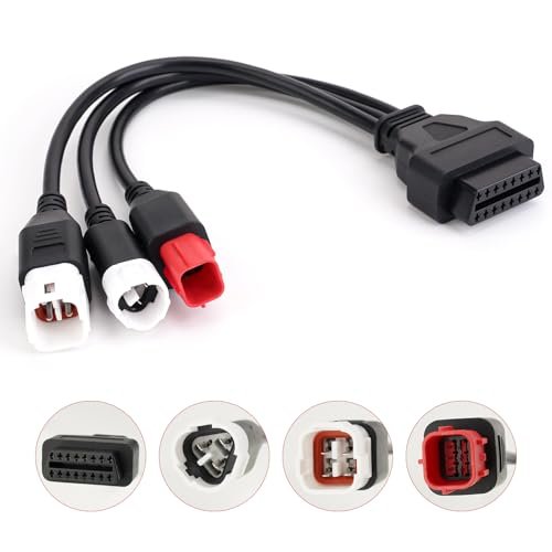 Best Motorcycle Diagnostic Tool 2026: Top Picks for Accurate Results YIBEICO OBD2 Motorcycle Diagnostic Adapter