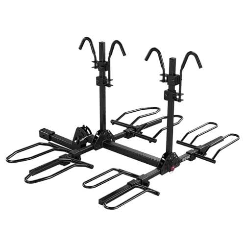 Meeviz 4-Bike Platform Hitch Rack