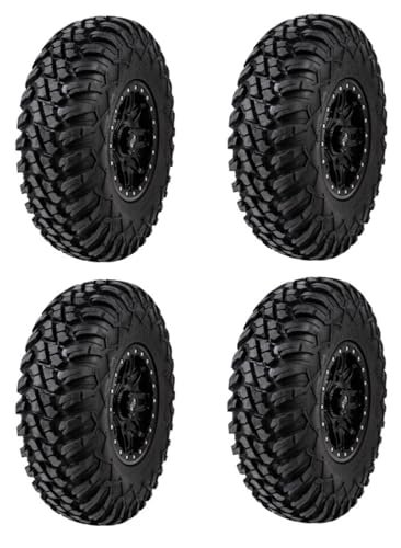 Tusk Terrabite 35x10.5-15 Radial Tires (Set of 4)