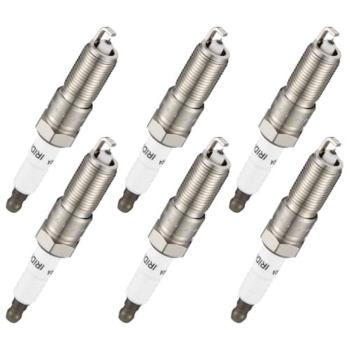 BDFHYK Iridium Spark Plugs for Jeep Wrangler