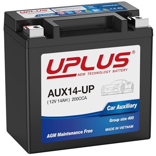 UPLUS AUX14-UP Auxiliary Car Battery