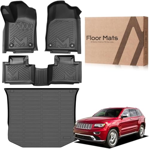 Custom Black Floor Mats for Jeep Grand Cherokee