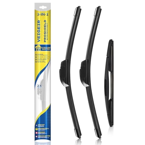 VEIGEIR Jeep Wrangler Wiper Blade Set