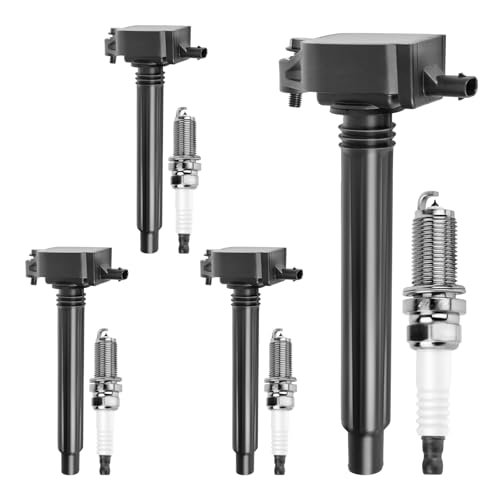 Motorevo Iridium Spark Plug & Coil Set