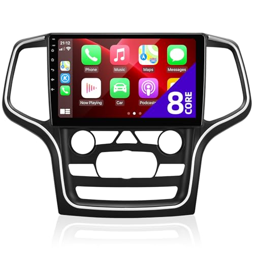 Grand Cherokee Touchscreen Car Stereo Upgrade